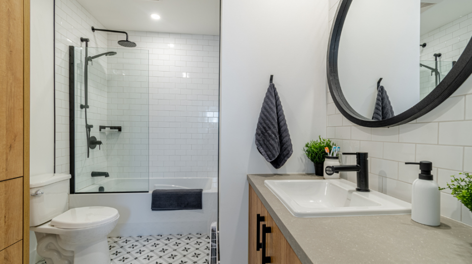 Rénovation salle de bain a joliette dans Lanaudière / Rénovation Joliette